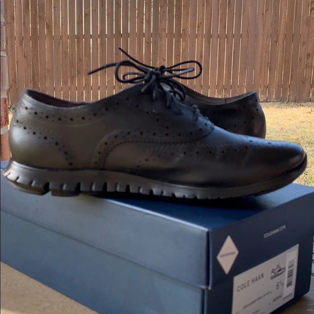 Cole Haan Zero Grand Wingtip Oxford